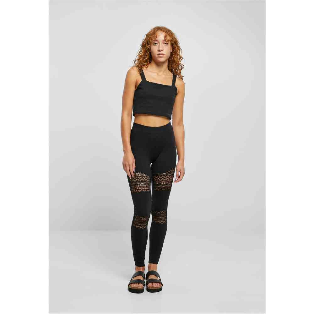 Lace hotsell inset leggings